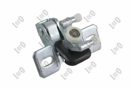 Ролик дверей (бічних/средний) Fiat Ducato/Peugeot Boxer 02-06 (з кронштейном) (R) ABAKUS 13702026 Купити в Україні
