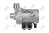 Помпа води BMW 3 (E90)/5 (E60)/6 (E63)/7 (E65/E66/E67)/X3 (E83)/X5 (E70) 04- ABAKUS (13801018) зображення 2