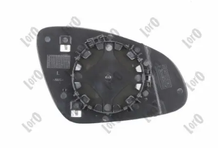 Скло дзеркала (з підігрівом) Opel Astra 09- (L) ABAKUS 2809G01 Купити в Україні