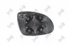 Скло зовнішнього дзеркала ABAKUS (4012G03) изображение 1