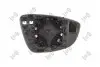 Скло дзеркала (з підігрівом) VW Passat 10-14 (L) ABAKUS (4024G02) зображення 1