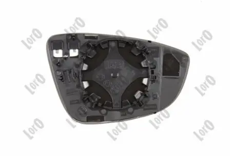 Скло дзеркала (з підігрівом) VW Passat 10-14 (L) ABAKUS 4024G02
