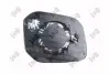 Фото Стекло зеркала (с подогревом) VW Caddy IV 15- (L) ABAKUS (4063G01) изображение 2
