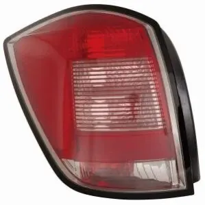 Ліхтар задній Opel Astra H 04- (L) (білий поворот) ABAKUS 4421973LUE