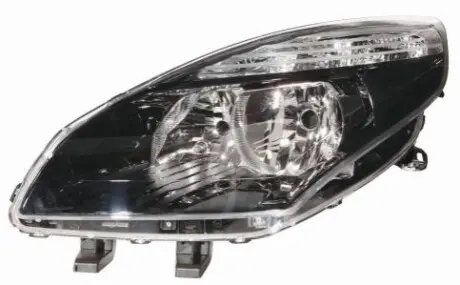 Фара (L) Renault Scenic III 09- (з галогенкою) (H7) ABAKUS 5511177LLDEM2