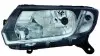 Стекло фары Renault Logan 13-17 (R) ABAKUS (5511198RLDE2) изображение 1