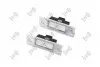Фонарь подсветки номерного знака к-т 2шт светодиодная LED ABAKUS (L032100004LED) изображение 1