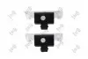 Фонарь подсветки номерного знака к-т 2шт светодиодная LED ABAKUS (L032100004LED) изображение 2