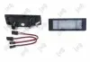 Підсвітка номерного знаку ABAKUS (L042100001LED) зображення 1