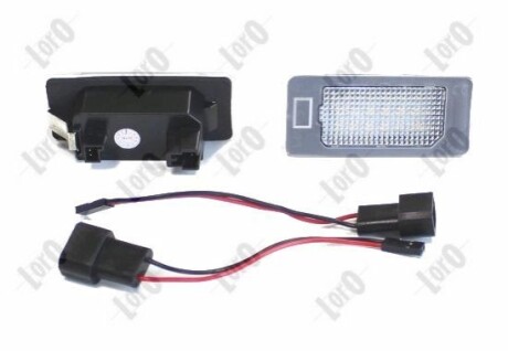 Фонарь подсветки номерного знака к-т LED ABAKUS L042100005LED