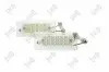 Лiхтар пiдсвiчування номерного знаку к-т LED ABAKUS (L042100006LED) зображення 1