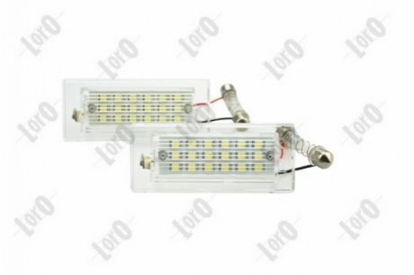 LAMPA TABL REJ LE+PR LED BMW X5 E53 X3 ABAKUS L042100006LED