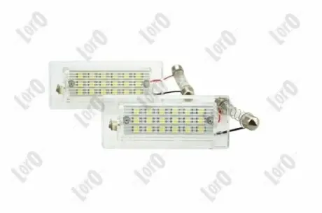 Лiхтар пiдсвiчування номерного знаку к-т LED ABAKUS L042100006LED