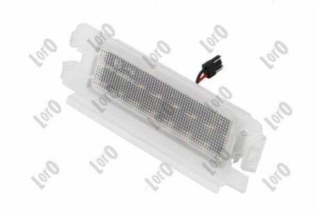 Фонарь подсветки номерного знака LED ABAKUS L102100002LED (фото 1)