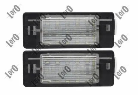 Фонарь освещения номерного знака ABAKUS L372100004LED