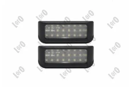 Фонарь подсветки номерного знака светодиодный, 2 шт.. ABAKUS L382100006LED Купить в Украине