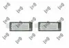 Фонарь подсветки номерного знака к-т 2шт светодиодная ABAKUS (L422100001LED) изображение 1