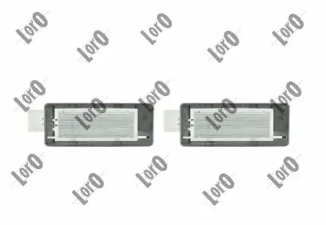 Фонарь подсветки номерного знака к-т 2шт светодиодная ABAKUS L422100001LED Купить в Украине