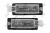 Фото Лiхтар пiдсвiтки номерного знака к-т 2шт свiтлодiодна ABAKUS (L422100003LED) зображення 2