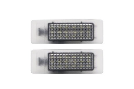 Лiхтар пiдсвiтки номерного знака к-т 2шт свiтлодiодна LED ABAKUS L422100004LED (фото 1)