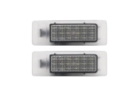 Лiхтар пiдсвiтки номерного знака к-т 2шт свiтлодiодна LED ABAKUS L422100004LED Купить в Украине