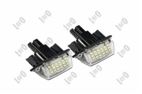 Ліхтар підсвічування номерного знаку 2шт світлодіодні ABAKUS L512100002LED