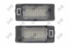 Ліхтар освітлення номерного знаку ABAKUS L532100004LED (фото 1)