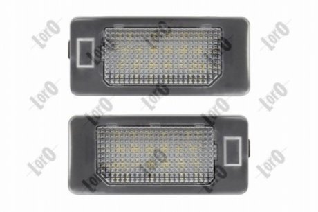 Ліхтар освітлення номерного знаку ABAKUS L532100004LED (фото 1)