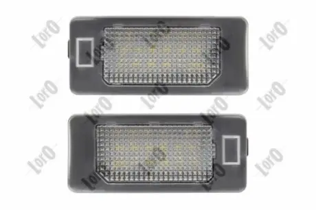 Ліхтар освітлення номерного знаку ABAKUS L532100004LED