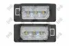 Фонарь подсветки номерного знака к-т 2 шт, LED ABAKUS (L532100005LED) изображение 1