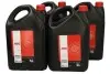 Гальмівна рідина DOT4 (20L) [сухість: 230°C, вологість: 160°C, в'язкість: 1660мм²/с] SAE J1703, ISO/DIN 4925 FMVSS 116 DOT4 PN-C-40005, ABE (BFDOT45LSET4) зображення 1