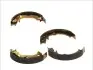 Фото Гальмівна колодка CHEVROLET EPICA, EVANDA, LACETTI, NUBIRA DAEWOO ARANOS, CIELO, EVANDA, LACETTI, LEMANS, NUBIRA, TOSCA 1.4-2.5 09.90 ABE (C00011ABE) зображення 2