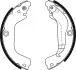 Фото Гальмівна колодка CHEVROLET CRUZE 1.6-2.0D 05.09 ABE (C00013ABE) зображення 2