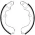 Фото Гальмівна колодка FORD USA PROBE II KIA CARENS I, CLARUS MAZDA 626 IV 1.6-2.5 01.92-05.07 ABE (C00310ABE) зображення 2
