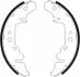 Фото Гальмівна колодка CHRYSLER CARAVAN, GRAND VOYAGER III, VOYAGER III, VOYAGER IV, VOYAGER V DODGE CARAVAN, GRAND KIA CARNIVAL I, CARNIVAL II PLYMOUTH VOYAGER 2.0-3.8 01.95 ABE (C00318ABE) зображення 1