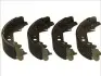 Фото Гальмівна колодка CHRYSLER CARAVAN, GRAND VOYAGER III, VOYAGER III, VOYAGER IV, VOYAGER V DODGE CARAVAN, GRAND KIA CARNIVAL I, CARNIVAL II PLYMOUTH VOYAGER 2.0-3.8 01.95 ABE (C00318ABE) зображення 2