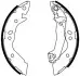 Фото Гальмівна колодка HYUNDAI ACCENT, ACCENT I, ATOS 1.0-1.5 10.94-12.10 ABE (C00504ABE) зображення 2