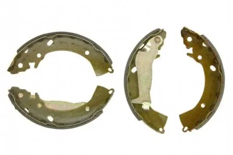 Гальмівна колодка HYUNDAI ACCENT IV, ELANTRA V, GETZ, I10 I, I20 I, I20 II, SOLARIS, VENUE KIA RIO III, RIO IV, STONIC OPEL TIGRA 1.0H-1.8 09.02 ABE C00518ABE Купити в Україні