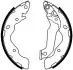 Фото Гальмівна колодка HYUNDAI ACCENT II, ELANTRA III, ELANTRA IV, MATRIX KIA CADENZA II 1.3-3.3 01.00 ABE (C00520ABE) зображення 2