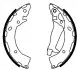 Фото Гальмівна колодка HYUNDAI ACCENT IV, ELANTRA IV, ELANTRA V, GETZ, I10 I, I20 I, I20 II, SOLARIS 1.0-1.6D 09.04 ABE (C00530ABE) зображення 2
