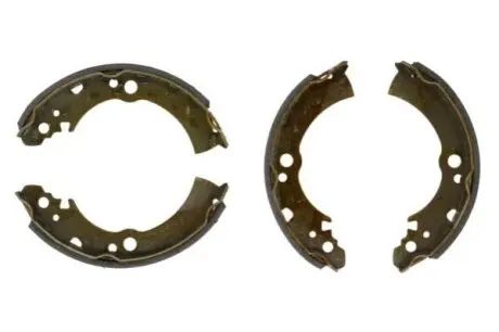 Гальмівна колодка ALFA ROMEO ARNA NISSAN CHERRY III, SUNNY I, SUNNY II 1.3-1.7D 03.82-10.91 ABE C01001ABE Купити в Україні