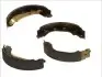 Фото Гальмівна колодка NISSAN KUBISTAR, PRIMERA RENAULT KANGOO, KANGOO EXPRESS, KANGOO II 1.0-2.0D 06.96 ABE (C01002ABE) зображення 2