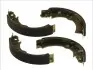 Фото Гальмівна колодка NISSAN MICRA I 1.0/1.2 12.82-07.92 ABE (C01003ABE) зображення 1