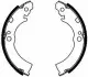 Фото Гальмівна колодка NISSAN MICRA I 1.0/1.2 12.82-07.92 ABE (C01003ABE) зображення 2