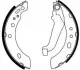 Фото Гальмівна колодка NISSAN MICRA II 1.0-1.5D 08.92-02.03 ABE (C01043ABE) зображення 2