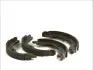 Фото Гальмівна колодка NISSAN INTERSTAR, X-TRAIL I 1.9D-3.0D 06.01 ABE (C01059ABE) зображення 2