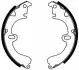 Фото Гальмівна колодка TOYOTA CALDINA, CARIBE, CARINA VII, COROLLA, COROLLA FX, CORONA, PASEO, RAUM, SPRINTER CARIB, STARLET, TERCEL, VISTA / CAMRY 1.2-2.0D 07.75-06.07 ABE (C02034ABE) зображення 2