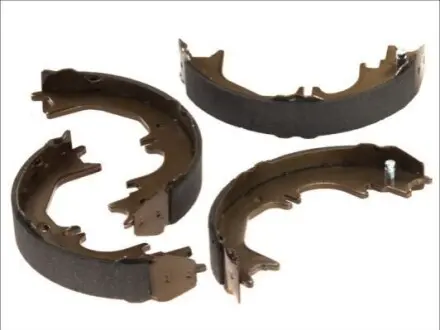 Фото 1 — Тормозные колодки, барабанные ABE (C02086ABE) Фото Тормозные колодки, барабанные ABE (C02086ABE) изображение 1