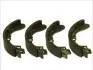 Фото Гальмівна колодка MAZDA 323 C IV, 323 F IV, 323 S IV, 323 S VI 1.3-1.8 08.89-02.01 ABE (C03014ABE) зображення 1