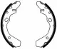 Фото Гальмівна колодка MAZDA 323 C IV, 323 F IV, 323 S IV, 323 S VI 1.3-1.8 08.89-02.01 ABE (C03014ABE) зображення 2